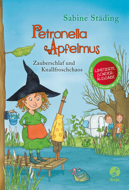 Sabine Städing: Petronella Apfelmus - Zauberschlaf und Knallfroschchaos (Sonderausgabe) - Taschenbuch