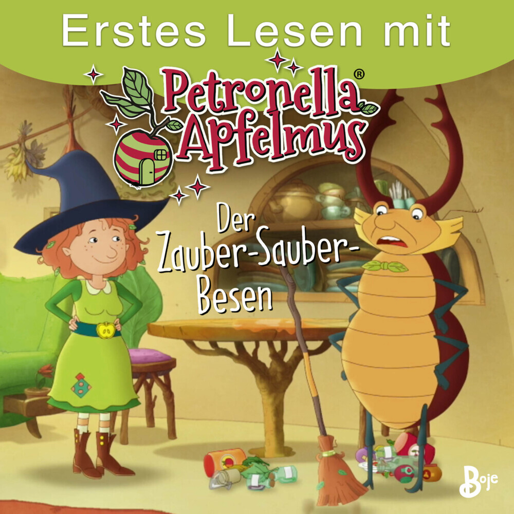 Erstes Lesen mit Petronella Apfelmus - Taschenbuch