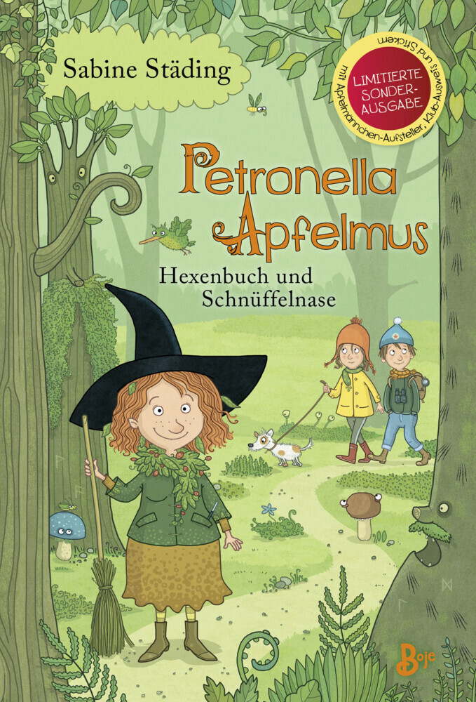 Sabine Städing: Petronella Apfelmus - Hexenbuch und Schnüffelnase (Sonderausgabe) - Taschenbuch