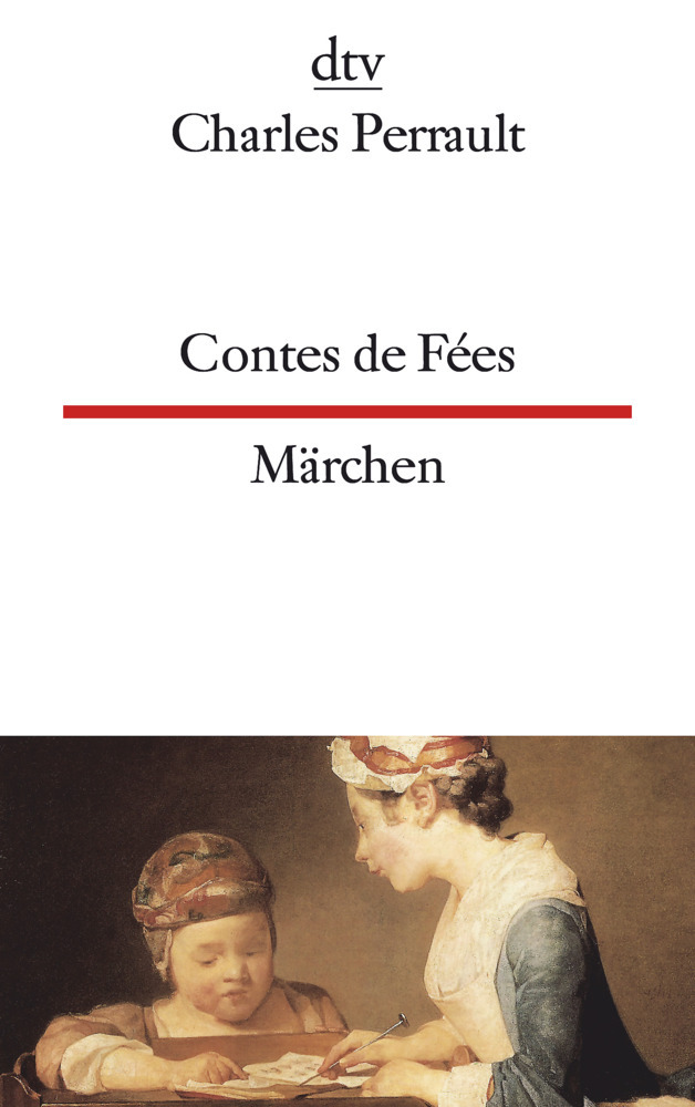 Charles Perrault: Contes de Fées. Märchen. - Taschenbuch