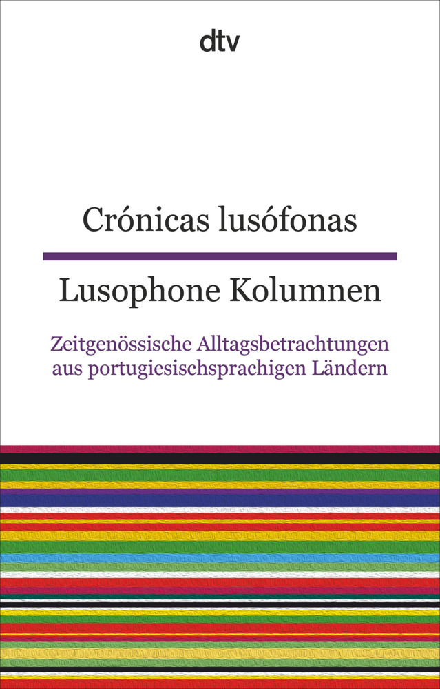 Crónicas lusófonas Lusophone Kolumnen - Taschenbuch