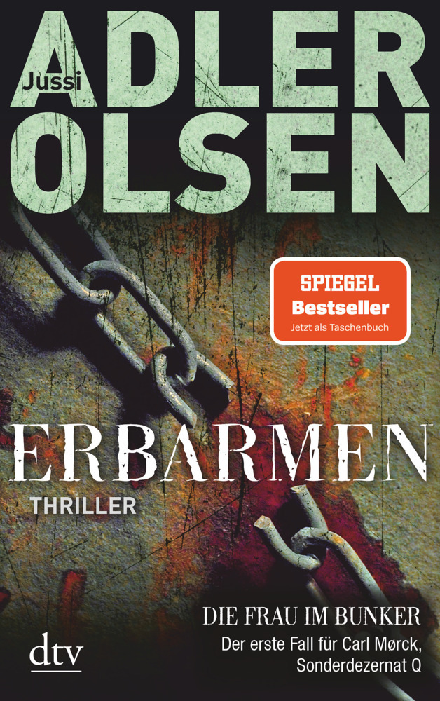 Jussi Adler-Olsen: Erbarmen - Taschenbuch