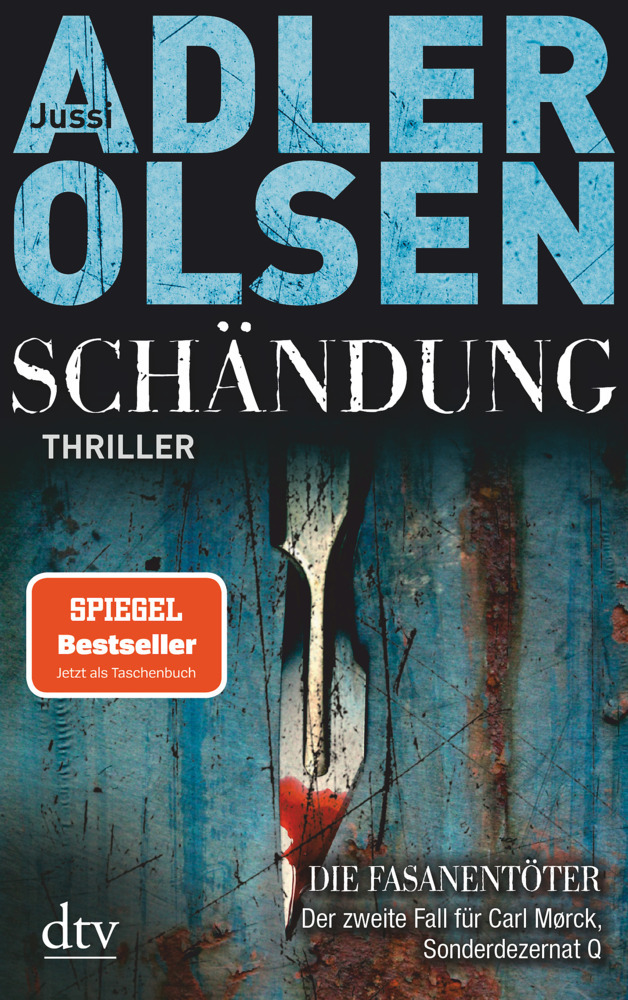 Jussi Adler-Olsen: Schändung - Taschenbuch