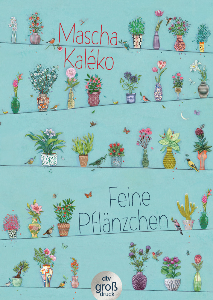 Mascha Kaléko: Feine Pflänzchen - Taschenbuch