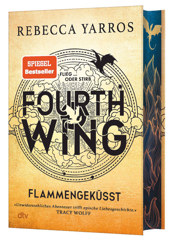 Rebecca Yarros: Fourth Wing - Flammengeküsst - gebunden