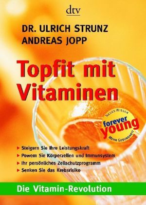 Andreas Jopp: Topfit mit Vitaminen - Taschenbuch