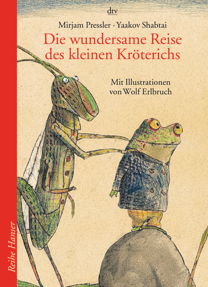 Yaakov Shabtai: Die wundersame Reise des kleinen Kröterichs - Taschenbuch