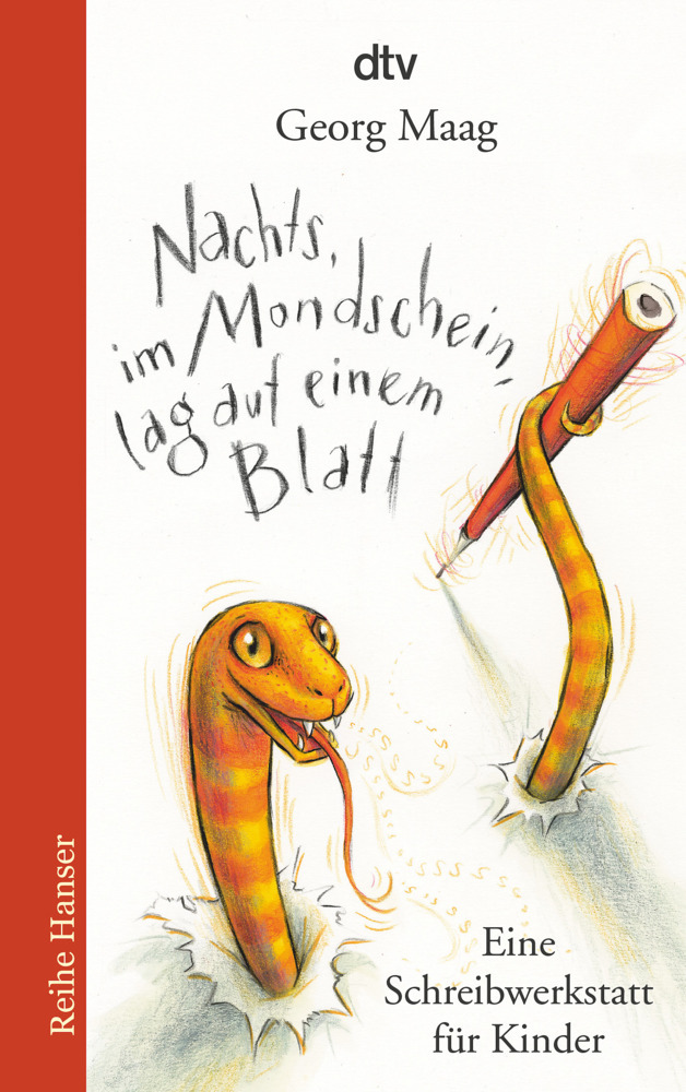 Georg Maag: Nachts, im Mondschein, lag auf einem Blatt - Taschenbuch