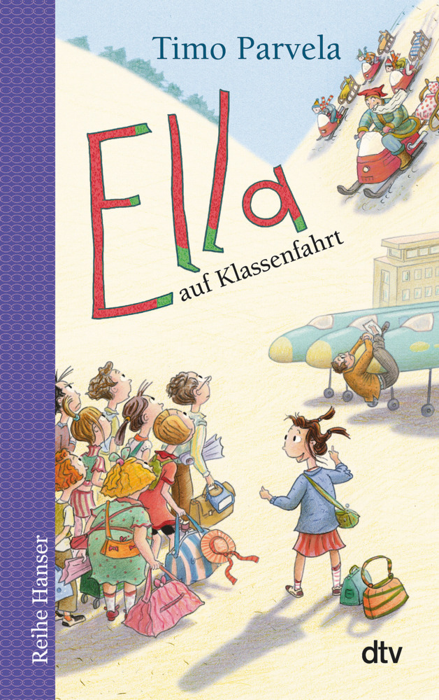 Timo Parvela: Ella auf Klassenfahrt - Taschenbuch