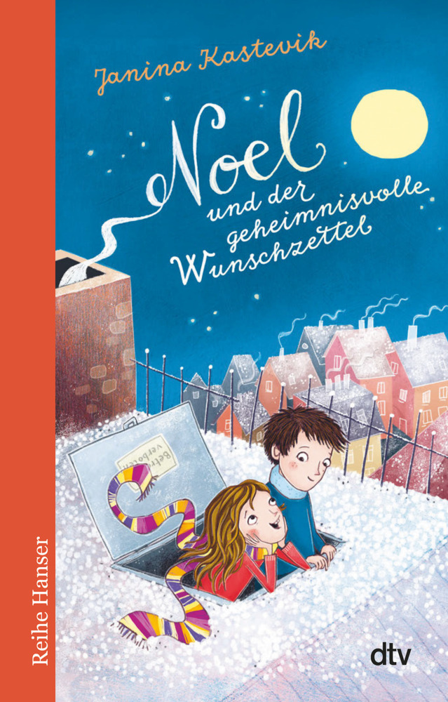 Janina Kastevik: Noel und der geheimnisvolle Wunschzettel - Taschenbuch