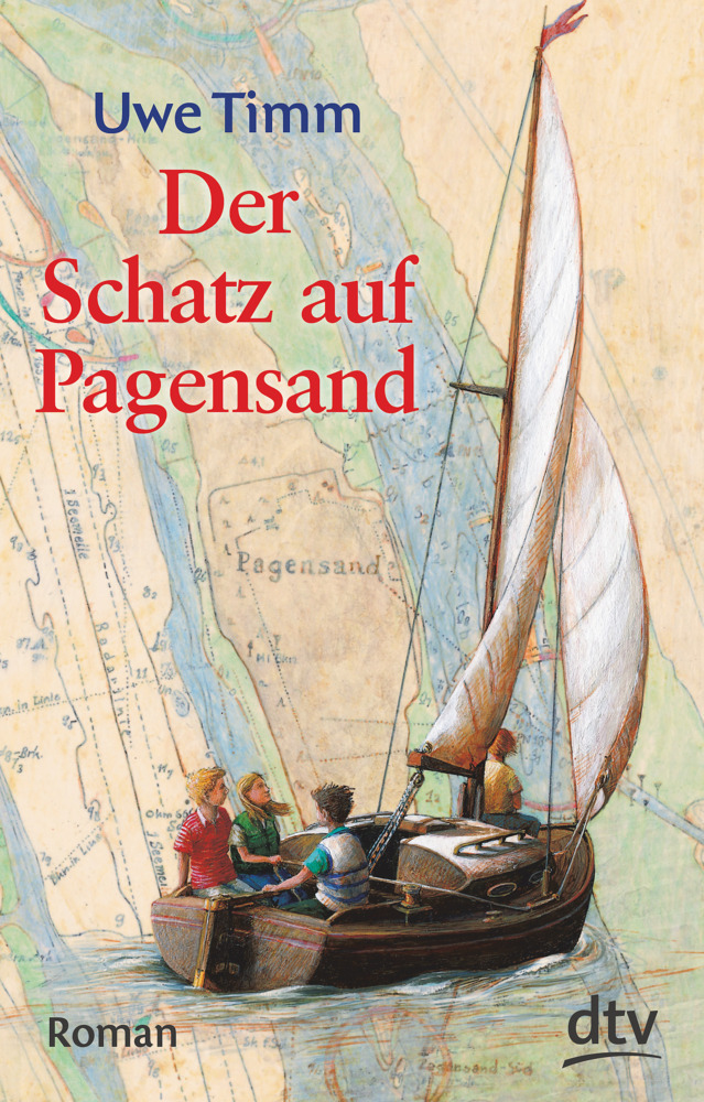 Uwe Timm: Der Schatz auf Pagensand - Taschenbuch