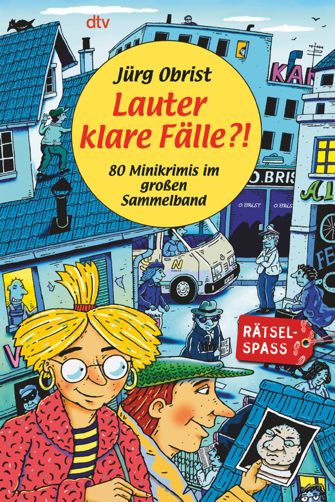 Jürg Obrist: Lauter klare Fälle?! - Taschenbuch