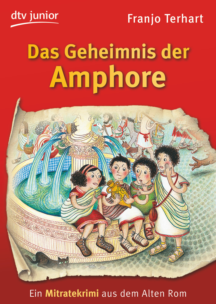 Franjo Terhart: Das Geheimnis der Amphore - Taschenbuch