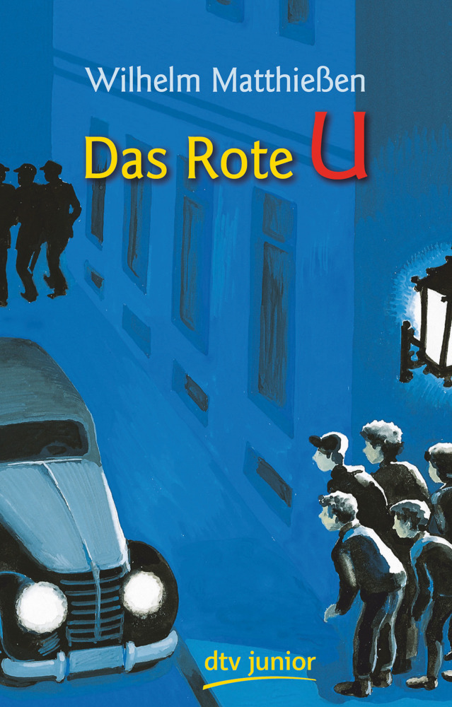 Wilhelm Matthießen: Das Rote U - Taschenbuch