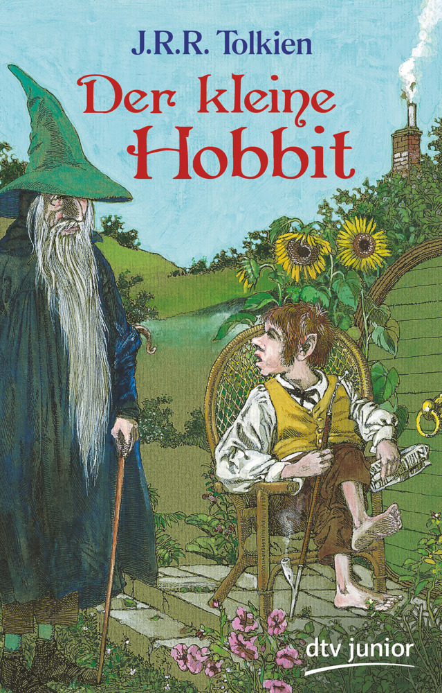 John R. R. Tolkien: Der kleine Hobbit - Taschenbuch