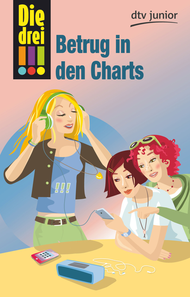 Petra Steckelmann: Die drei !!!, Betrug in den Charts - Taschenbuch