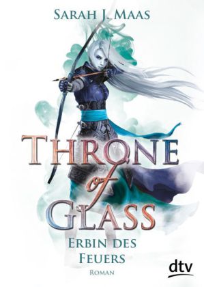 Sarah J. Maas: Throne of Glass - Erbin des Feuers - Taschenbuch