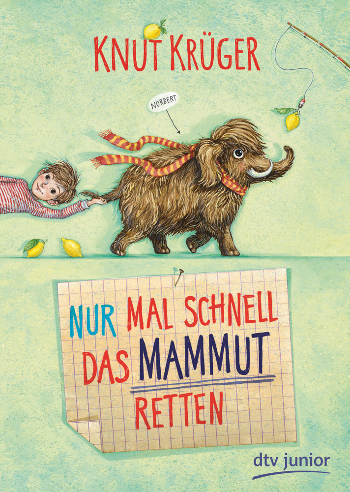 Knut Krüger: Nur mal schnell das Mammut retten - Taschenbuch