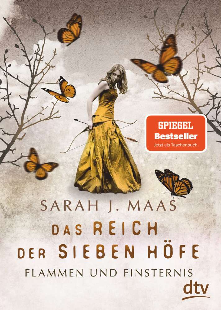 Sarah J. Maas: Das Reich der Sieben Höfe - Flammen und Finsternis - Taschenbuch