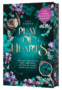 Juli Dorne: Play of Hearts - Taschenbuch