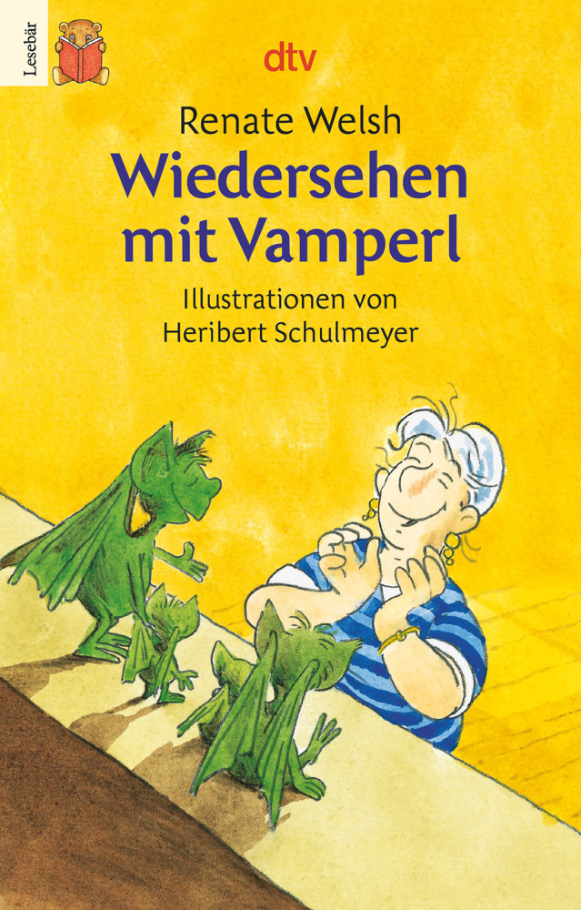 Renate Welsh: Wiedersehen mit Vamperl - Taschenbuch