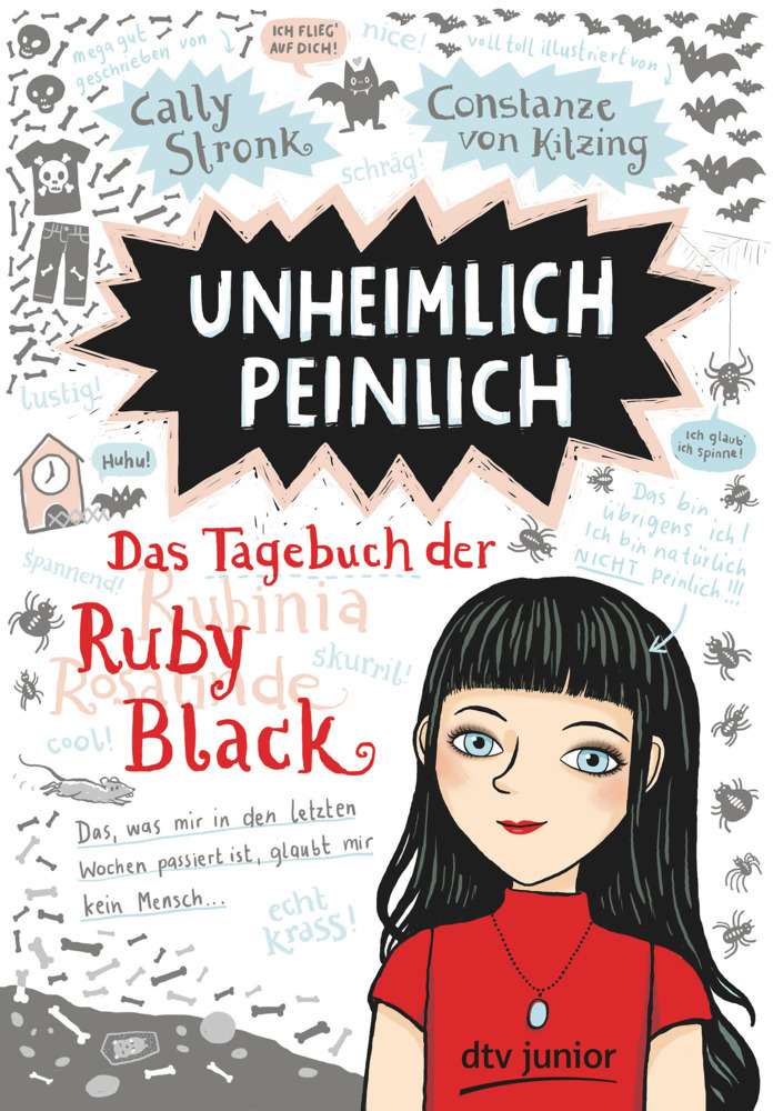 Cally Stronk: Unheimlich peinlich - Das Tagebuch der Ruby Black - Taschenbuch