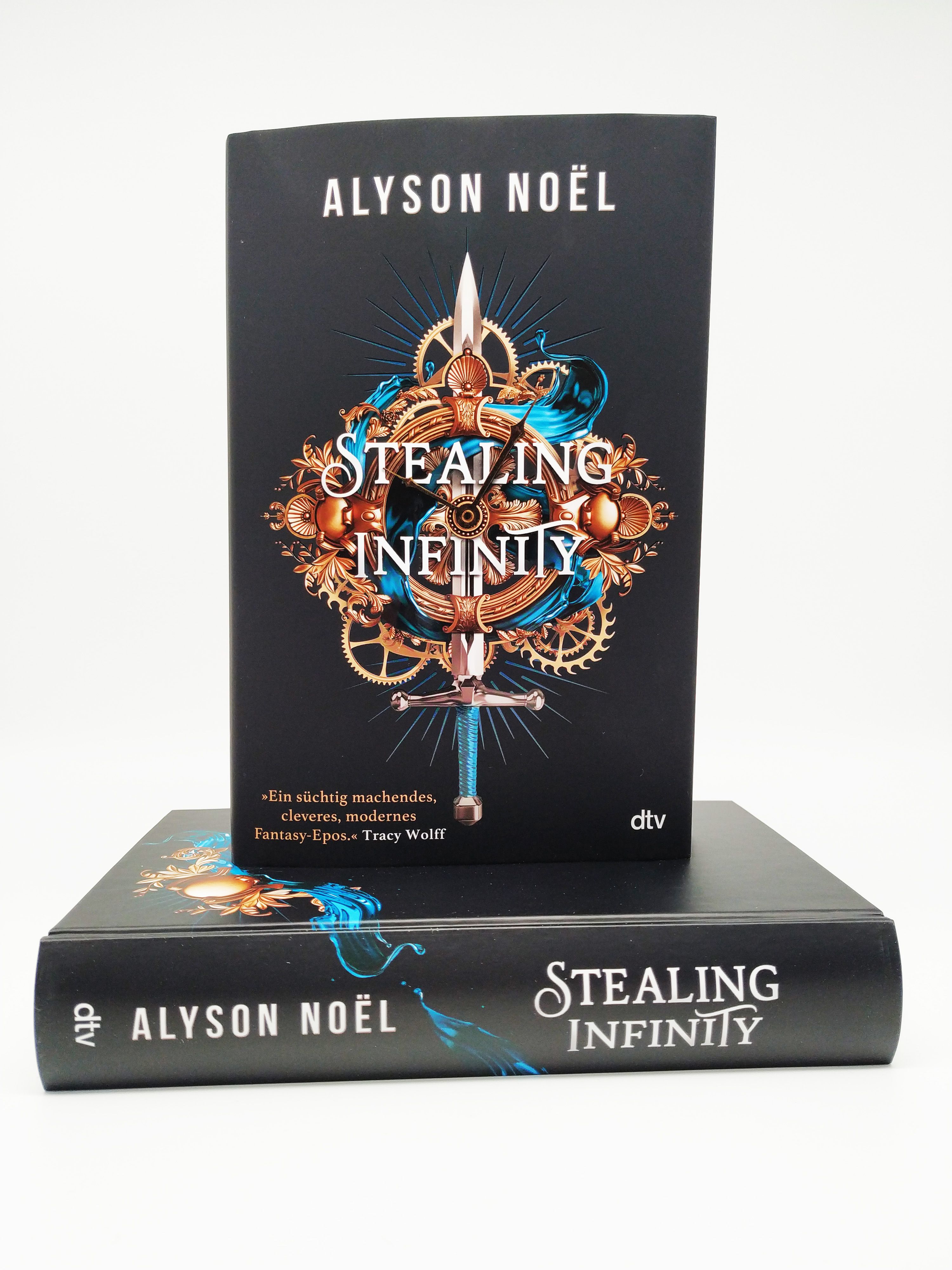 Alyson Noël - Stealing Infinity » Buch