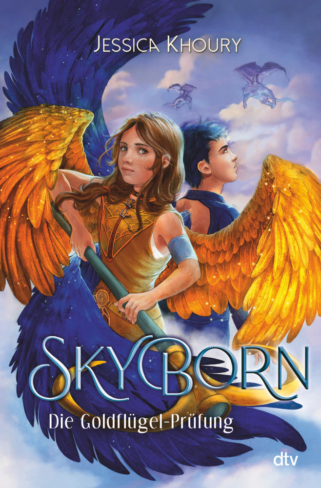 Jessica Khoury: Skyborn - Die Goldflügel-Prüfung - gebunden