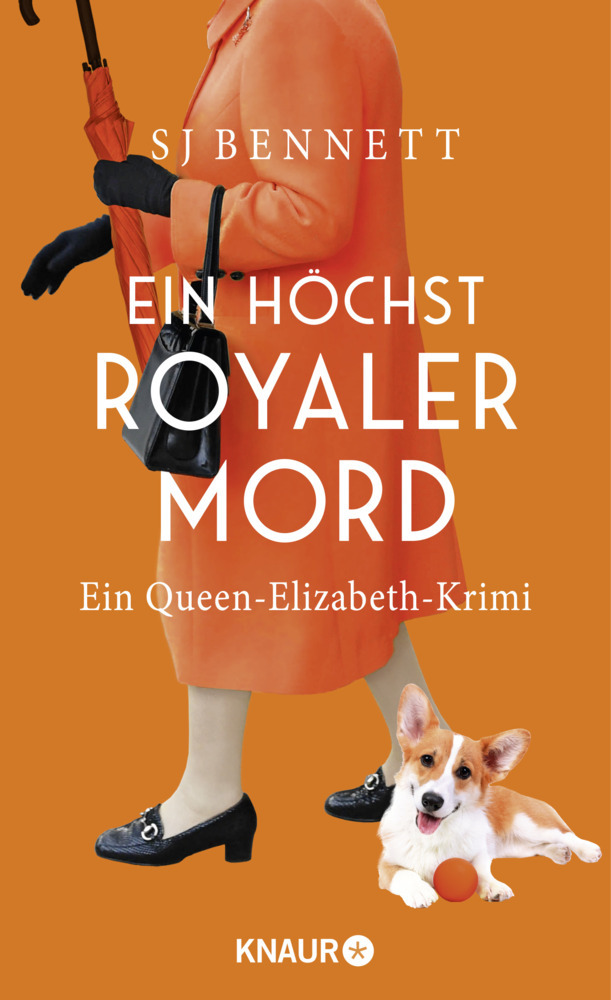 S J Bennett: Ein höchst royaler Mord - gebunden