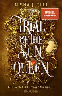 Nisha J. Tuli: Trial of the Sun Queen - Taschenbuch