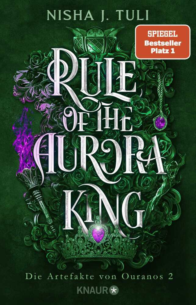 Nisha J. Tuli: Rule of the Aurora King - Taschenbuch