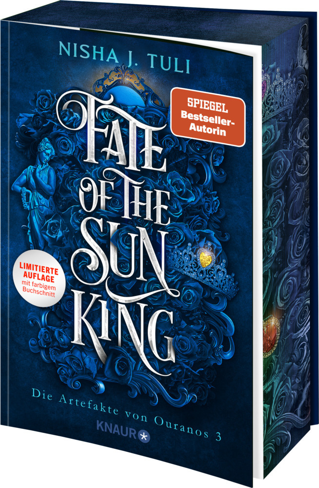 Nisha J. Tuli: Fate of the Sun King - Taschenbuch