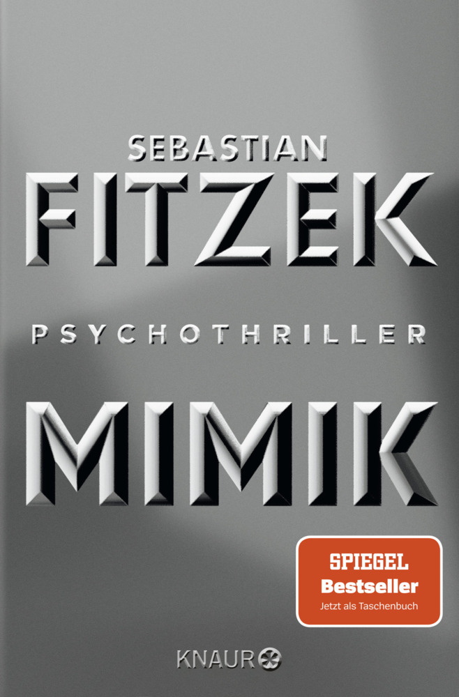 Sebastian Fitzek: Mimik - Taschenbuch