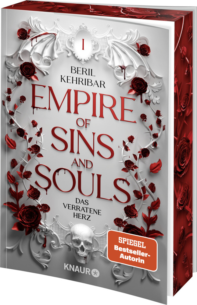 Beril Kehribar: Empire of Sins and Souls 1 - Das verratene Herz - Taschenbuch