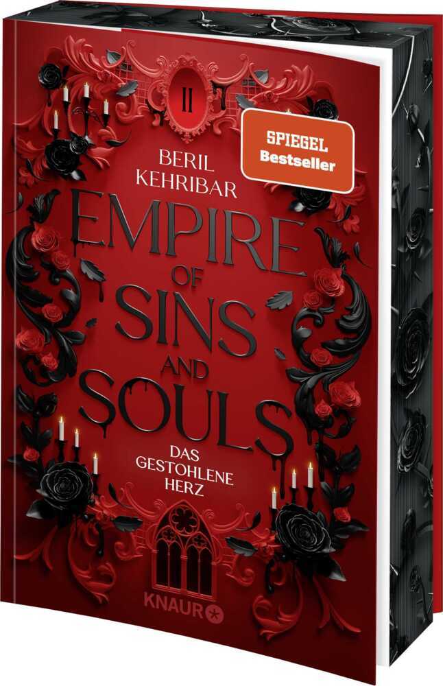 Beril Kehribar: Empire of Sins and Souls 2 - Das gestohlene Herz - Taschenbuch