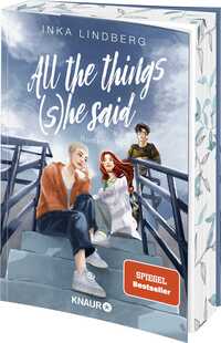 Inka Lindberg: All the things (s)he said - Taschenbuch