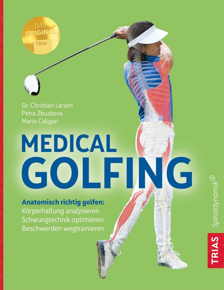 Mario Caligari: Medical Golfing - gebunden