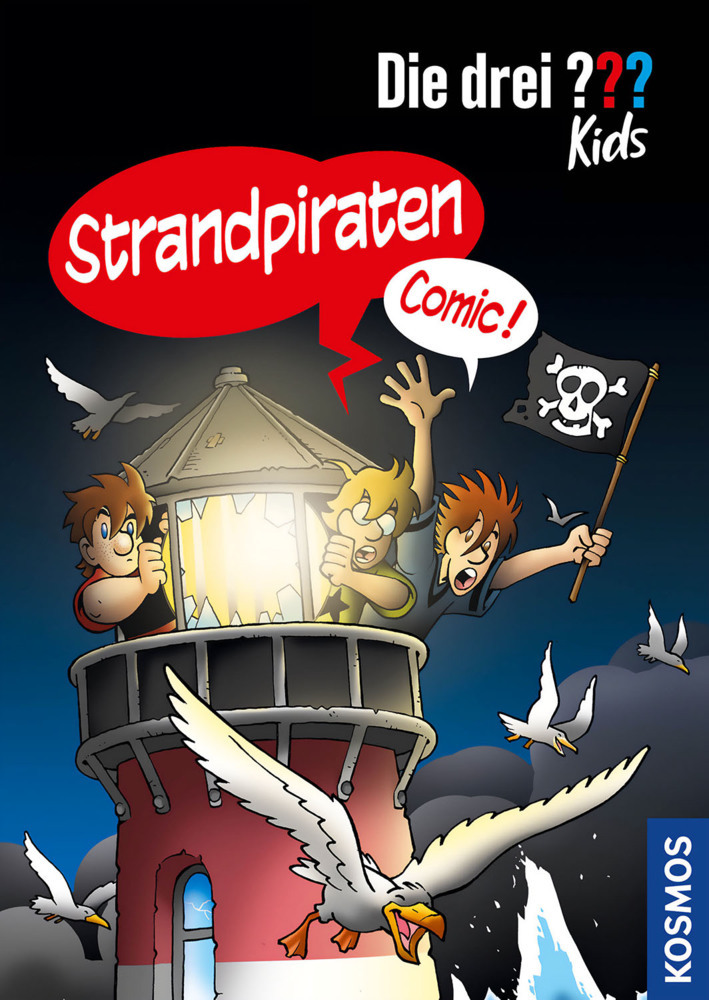 Die drei ??? Kids - Strandpiraten - gebunden