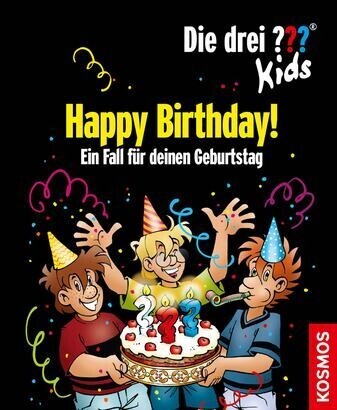 Boris Pfeiffer: Die drei ???-Kids - Happy Birthday! - gebunden