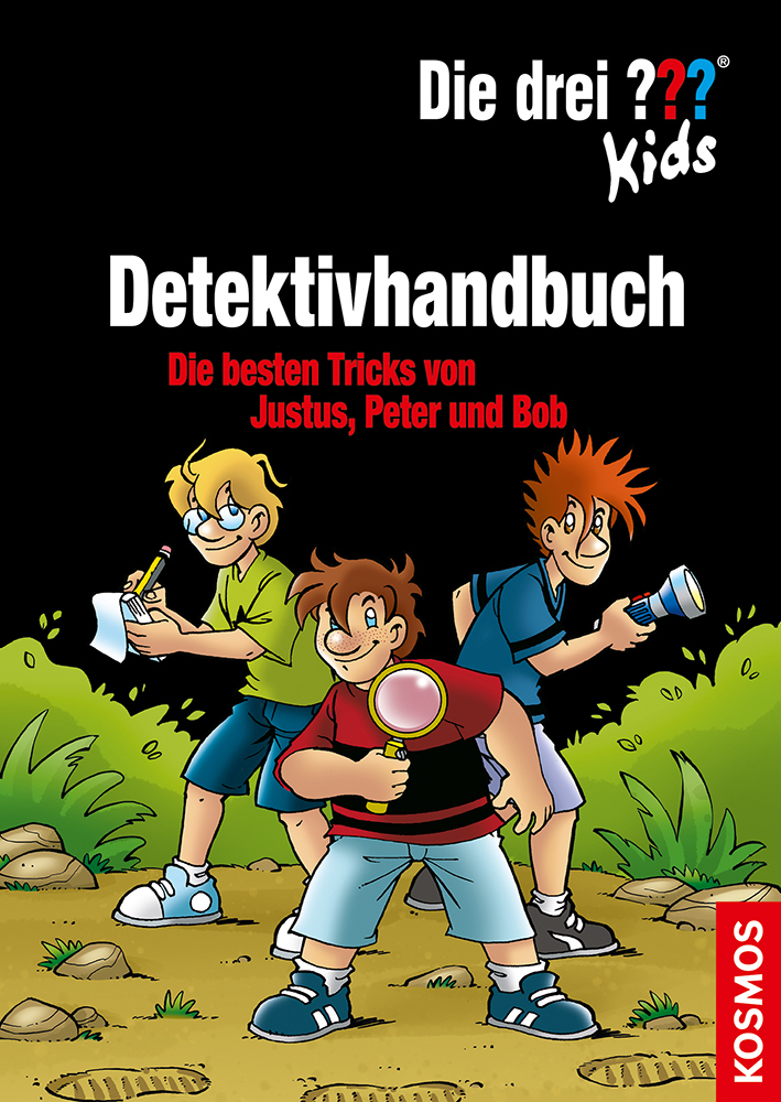 Ulf Blanck: Die drei ???-Kids, Detektivhandbuch - gebunden