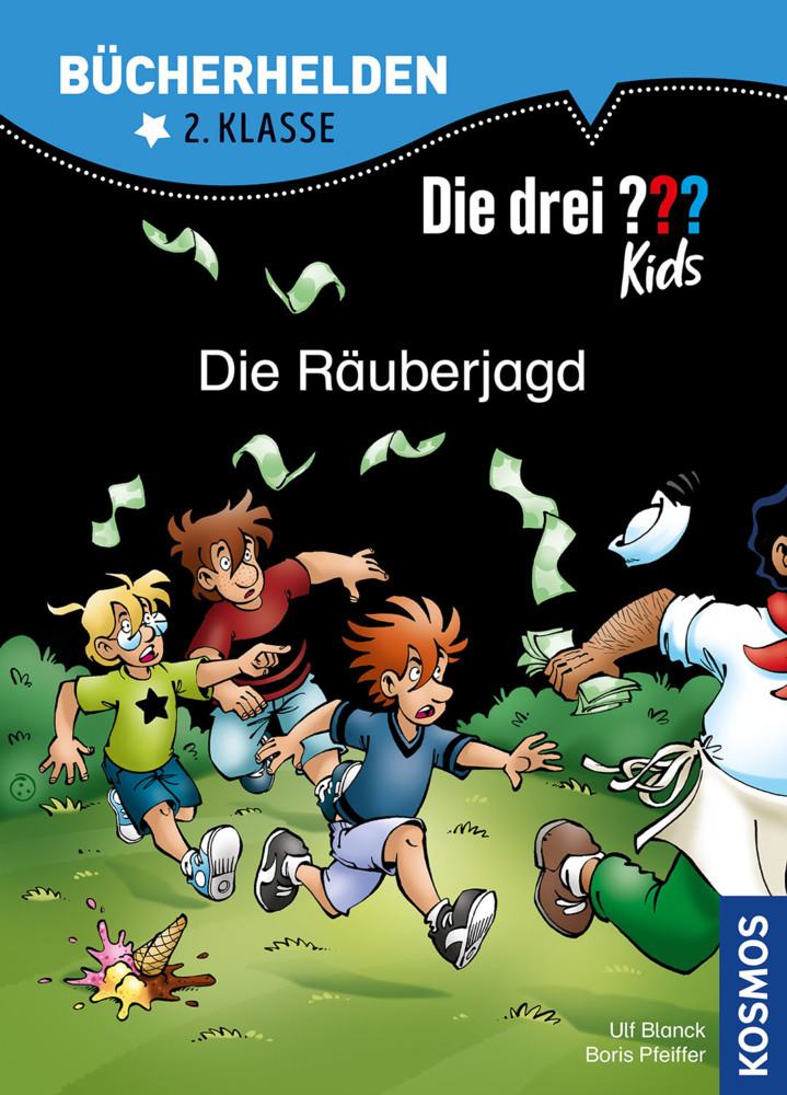 Boris Pfeiffer: Die drei ??? Kids, Die Räuberjagd - gebunden