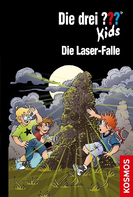 Boris Pfeiffer: Die drei ??? Kids, Die Laser-Falle - gebunden