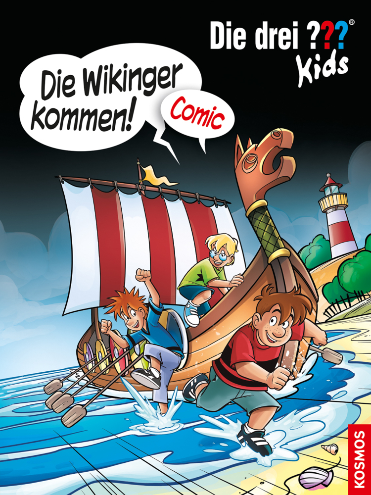 Die drei ??? Kids - Die Wikinger kommen! - Taschenbuch