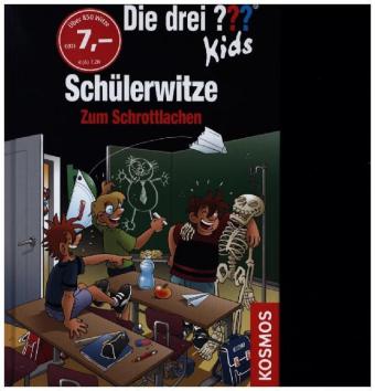 Die drei ??? Kids, Schülerwitze - gebunden