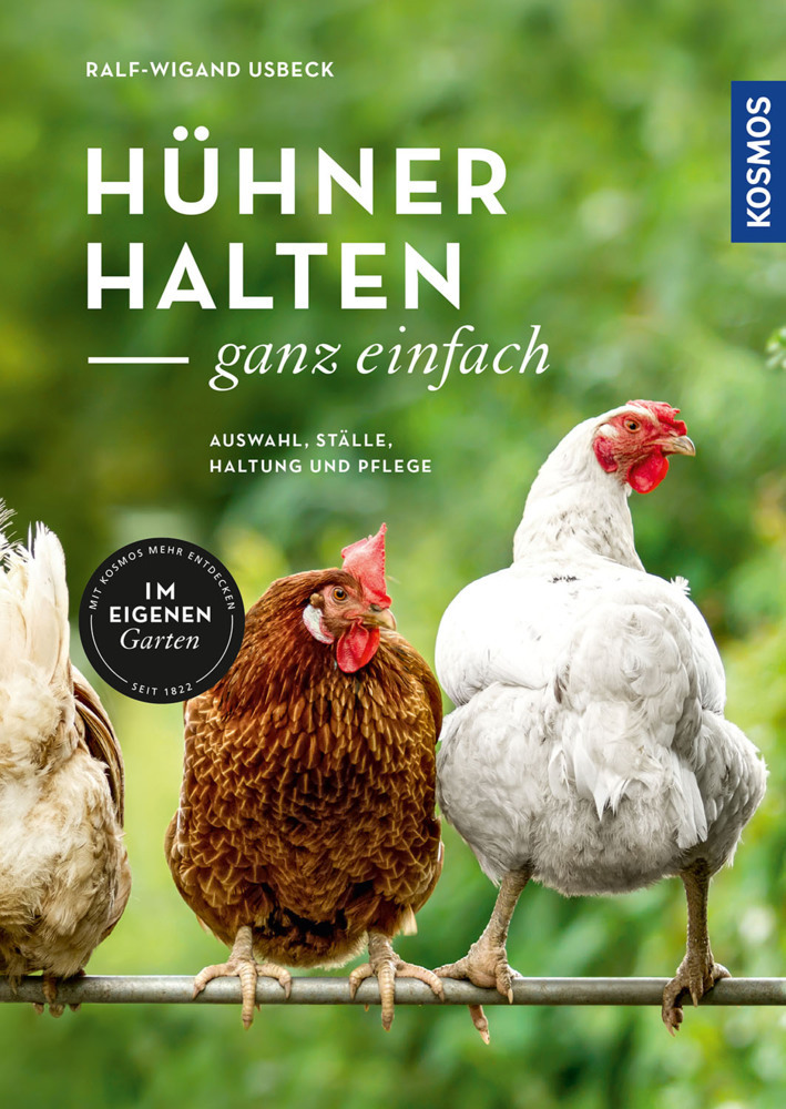Ralf-Wigand Usbeck: Hühner halten - ganz einfach - Taschenbuch