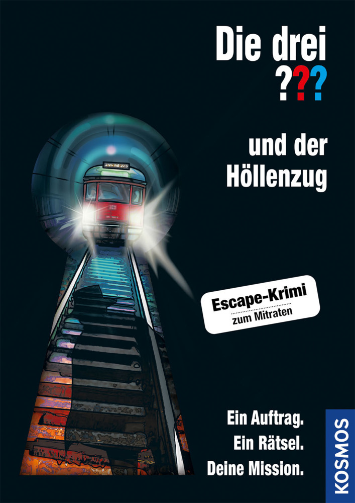 Christian Friedrich: Die drei ??? und der Höllenzug - Taschenbuch