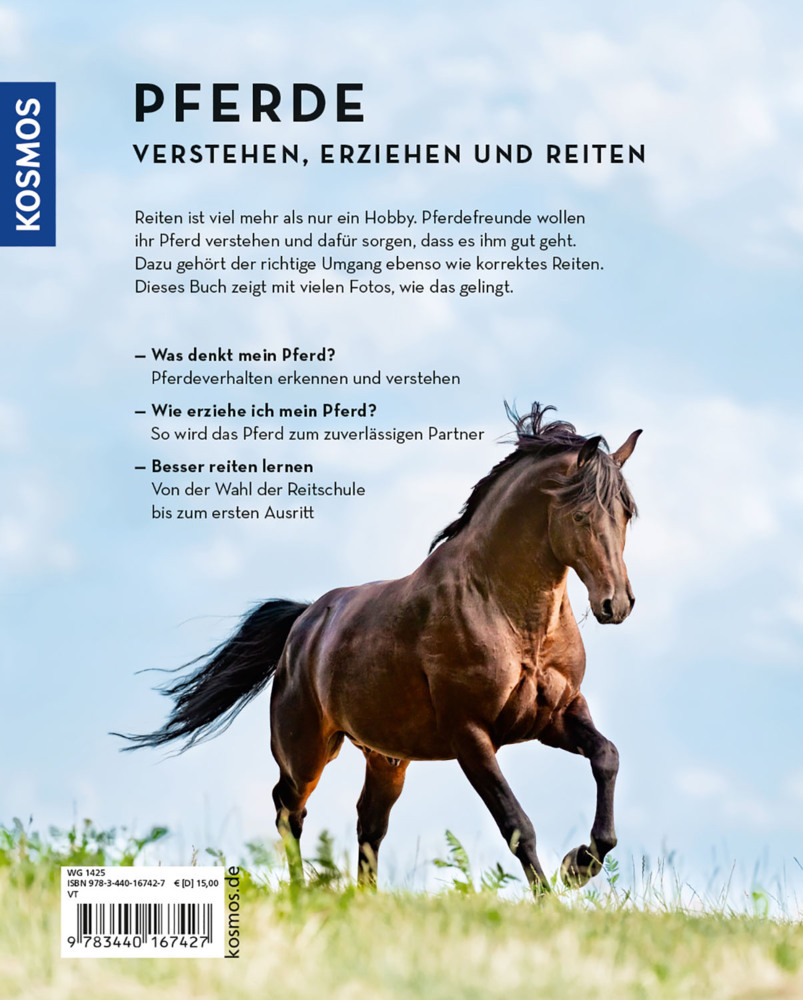 Sibylle Luise Binder: Pferde verstehen, erziehen und reiten - Taschenbuch