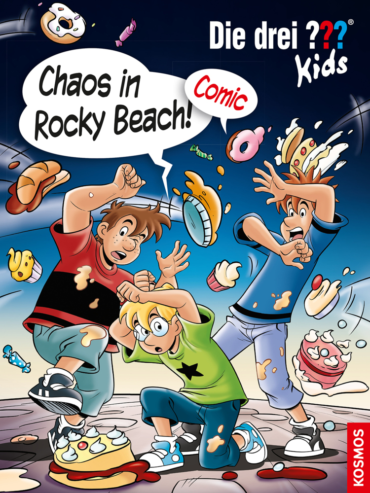 Björn Springorum: Die drei ??? Kids - Chaos in Rocky Beach! - Taschenbuch