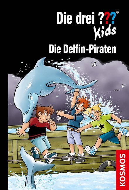 Ulf Blanck: Die drei ??? Kids - Die Delfin-Piraten - gebunden