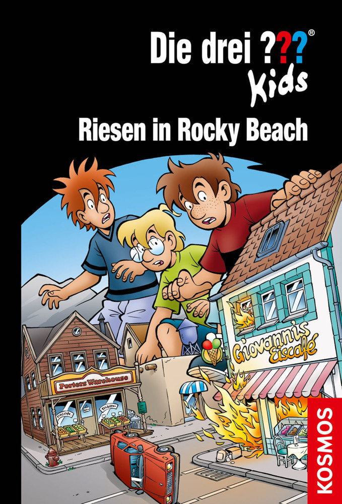 Ulf Blanck: Die drei ??? Kids - Riesen in Rocky Beach - gebunden